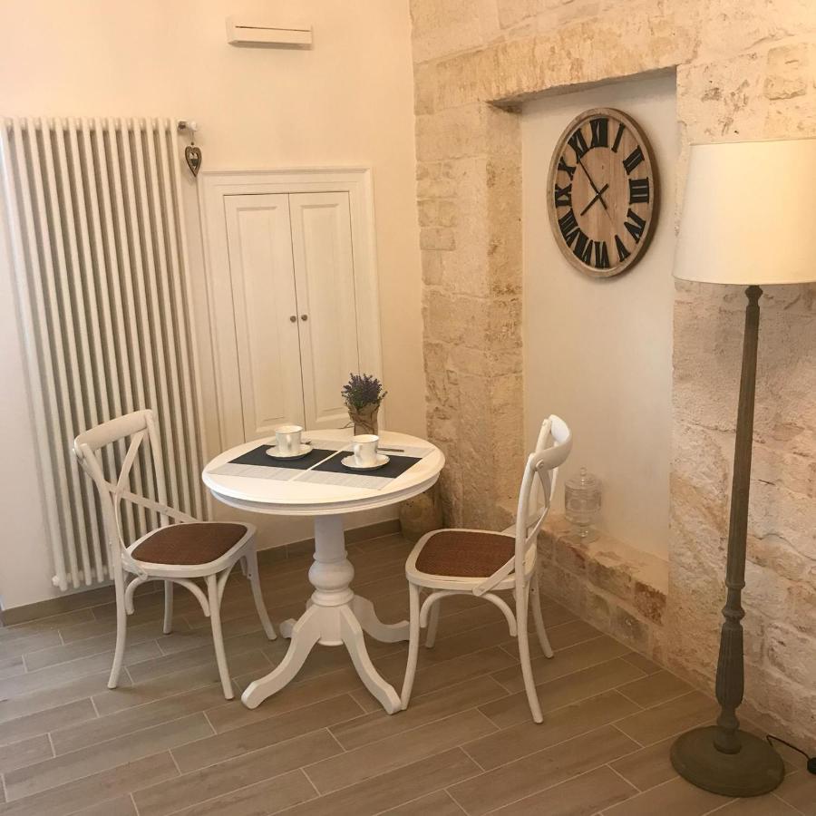 Bed and Breakfast Nido Di Pietra-Dimora In Centro Alberobello Exterior foto