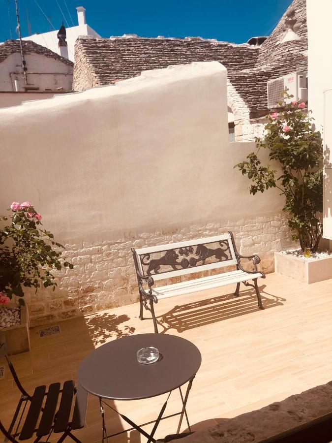 Bed and Breakfast Nido Di Pietra-Dimora In Centro Alberobello Exterior foto