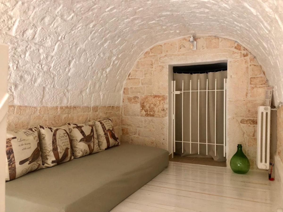 Bed and Breakfast Nido Di Pietra-Dimora In Centro Alberobello Exterior foto