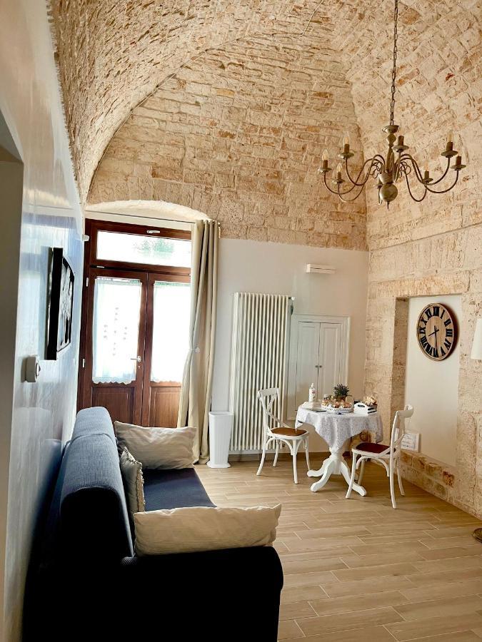 Bed and Breakfast Nido Di Pietra-Dimora In Centro Alberobello Exterior foto
