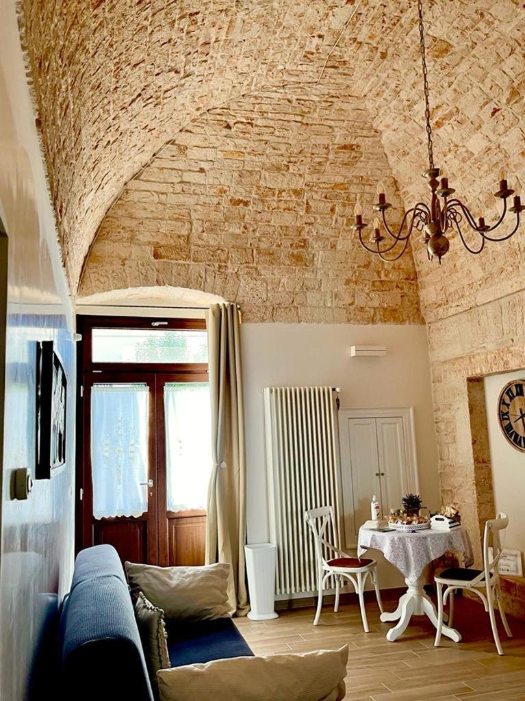 Bed and Breakfast Nido Di Pietra-Dimora In Centro Alberobello Exterior foto