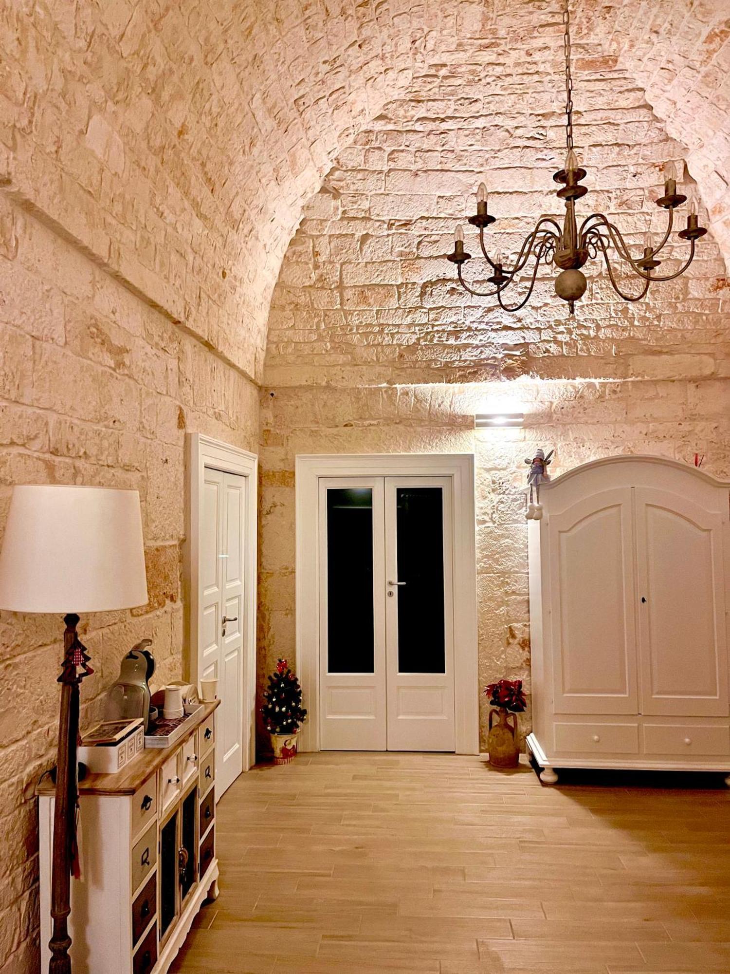 Bed and Breakfast Nido Di Pietra-Dimora In Centro Alberobello Exterior foto